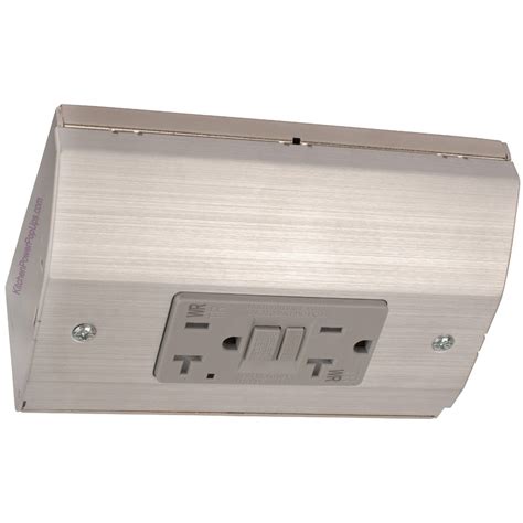 slimline electrical box|slim electrical outlet box.